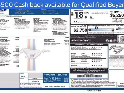 New 2026 Ford Mustang GT Premium image 5