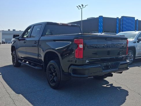 Used 2021 Chevrolet Silverado 1500 Custom w/ Rally Edition AWD/4WD image 4