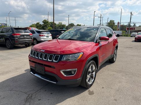 Used 2018 Jeep Compass Limited w/ Safe & Security Group AWD/4WD image 7
