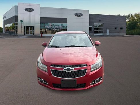 Used 2014 Chevrolet Cruze LTZ w/ Sun, Sound and Sport Package FWD image 3