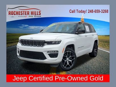 Certified 2022 Jeep Grand Cherokee Summit