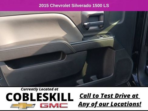 Used 2015 Chevrolet Silverado 1500 LS w/ Snow Plow Prep Package AWD/4WD image 11