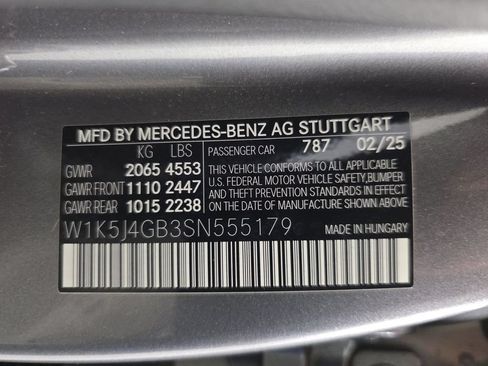 Certified 2025 Mercedes-Benz CLA 250 w/ Exclusive Package image 15