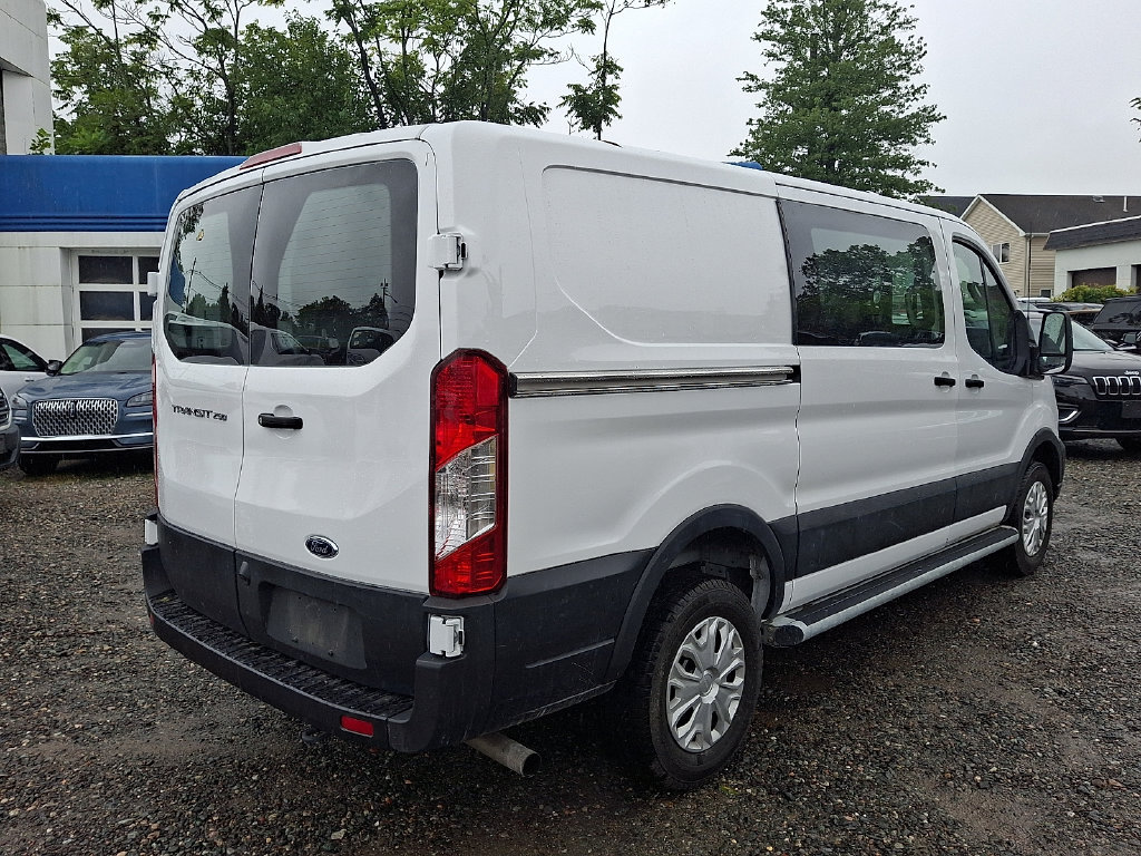 Used 2025 Ford Transit 250 Low Roof w/ Exterior Upgrade Package RWD image 8