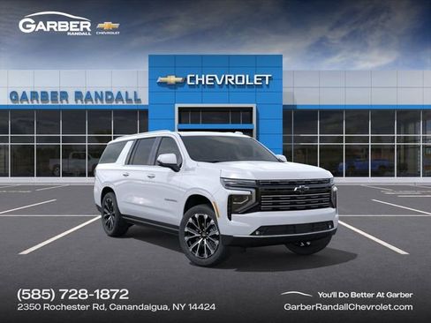New 2026 Chevrolet Suburban High Country AWD/4WD image 1