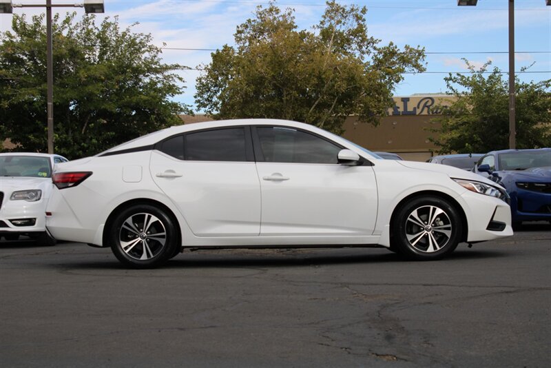 Used 2023 Nissan Sentra SV w/ All-Weather Package FWD image 8