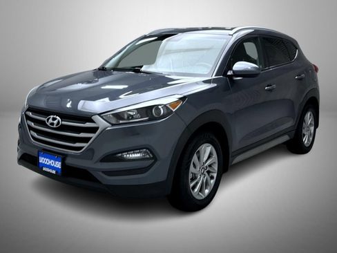 Used 2017 Hyundai Tucson SE w/ SE Popular Package 02 AWD/4WD image 1