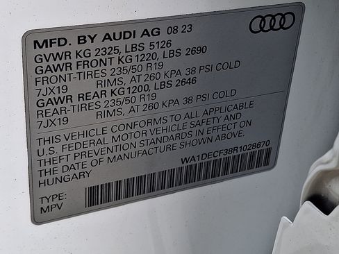 Used 2024 Audi Q3 2.0T Premium AWD/4WD image 29