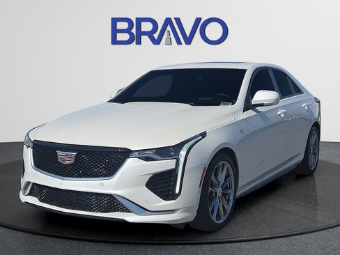 Used 2025 Cadillac CT4 Sport RWD image 1