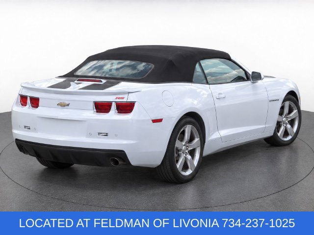 Certified 2013 Chevrolet Camaro LT w/ RS Package RWD image 4