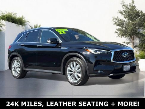 Used 2022 INFINITI QX50 Luxe image 1