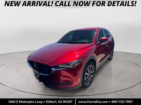 Used 2018 MAZDA CX-5 Grand Touring FWD image 1