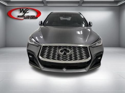 Used 2025 INFINITI QX55 Luxe w/ Accent Package AWD/4WD image 2