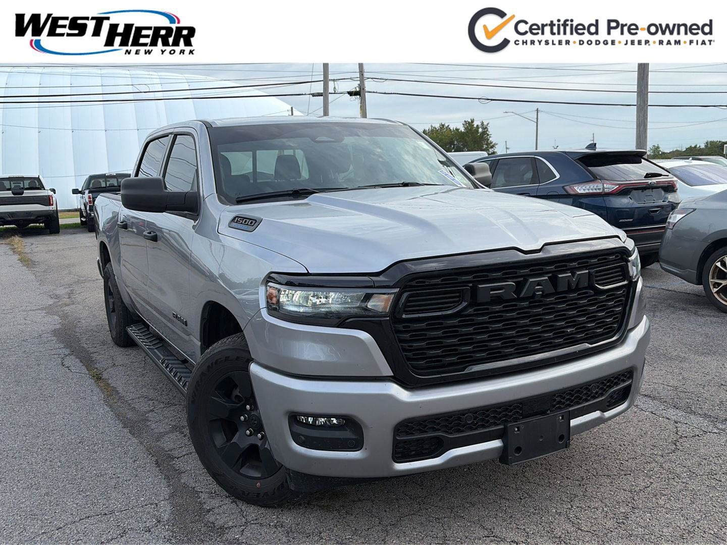 Used 2025 RAM 1500 Tradesman w/ Night Edition AWD/4WD image 1