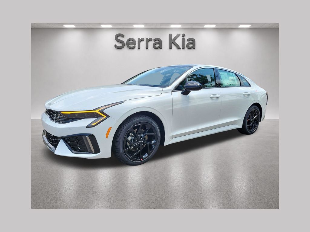 New 2026 Kia K5 GT-Line w/ GT-Line Premium Package AWD/4WD 360° Tour