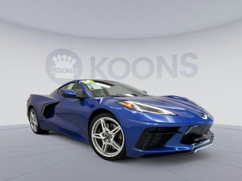 Used 2023 Chevrolet Corvette Stingray Coupe w/ Z51 Performance Package image 10