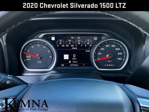 Used 2020 Chevrolet Silverado 1500 LTZ w/ LTZ Premium Package image 15