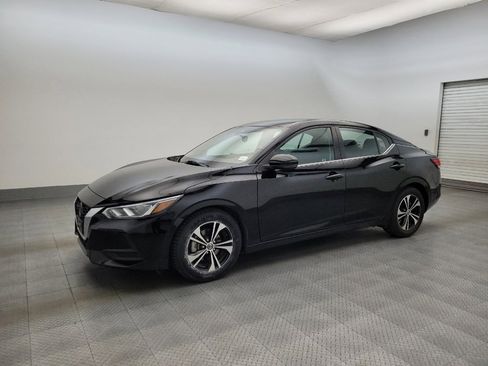 Used 2021 Nissan Sentra SV FWD image 2