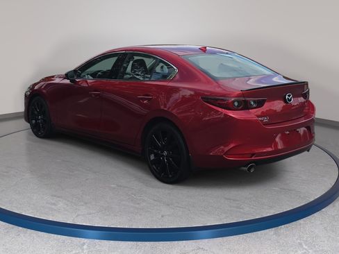 Used 2025 MAZDA MAZDA3 2.5 Turbo Sedan w/Premium Plus AWD/4WD image 7
