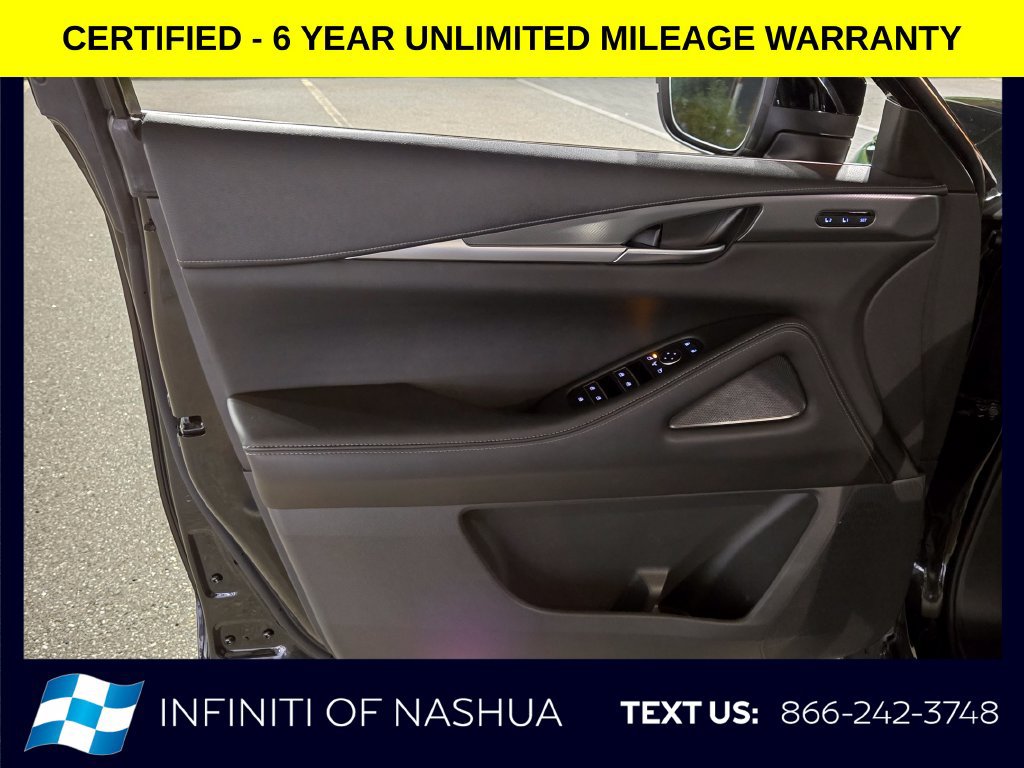 Certified 2023 INFINITI QX60 Luxe w/ Cargo Package AWD/4WD image 8