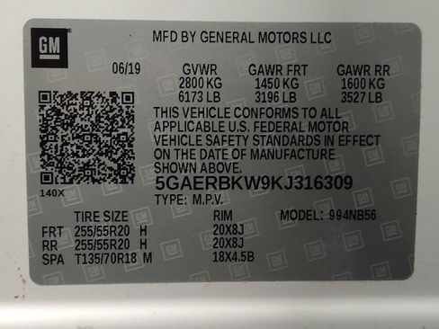 Used 2019 Buick Enclave Essence FWD image 33