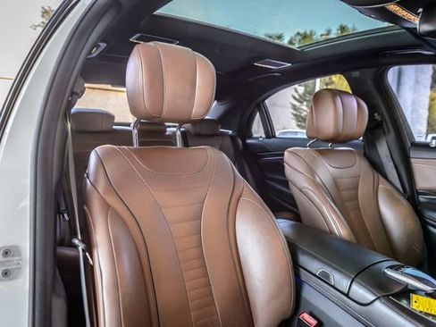 Used 2016 Mercedes-Benz S 550 Sedan image 42