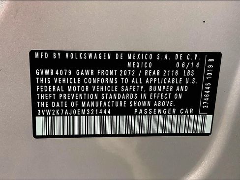 Used 2014 Volkswagen Jetta S FWD image 37