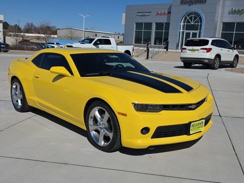 Used 2014 Chevrolet Camaro LT w/ RS Package image 3