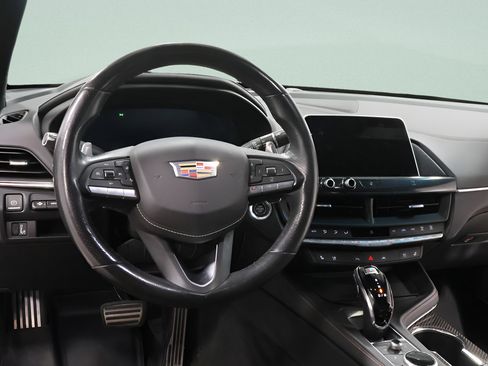 Used 2021 Cadillac CT4 V w/ Technology Package AWD/4WD image 9