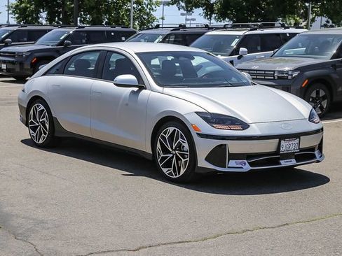 Certified 2023 Hyundai Ioniq 6 SEL w/ Cargo Package AWD/4WD image 6