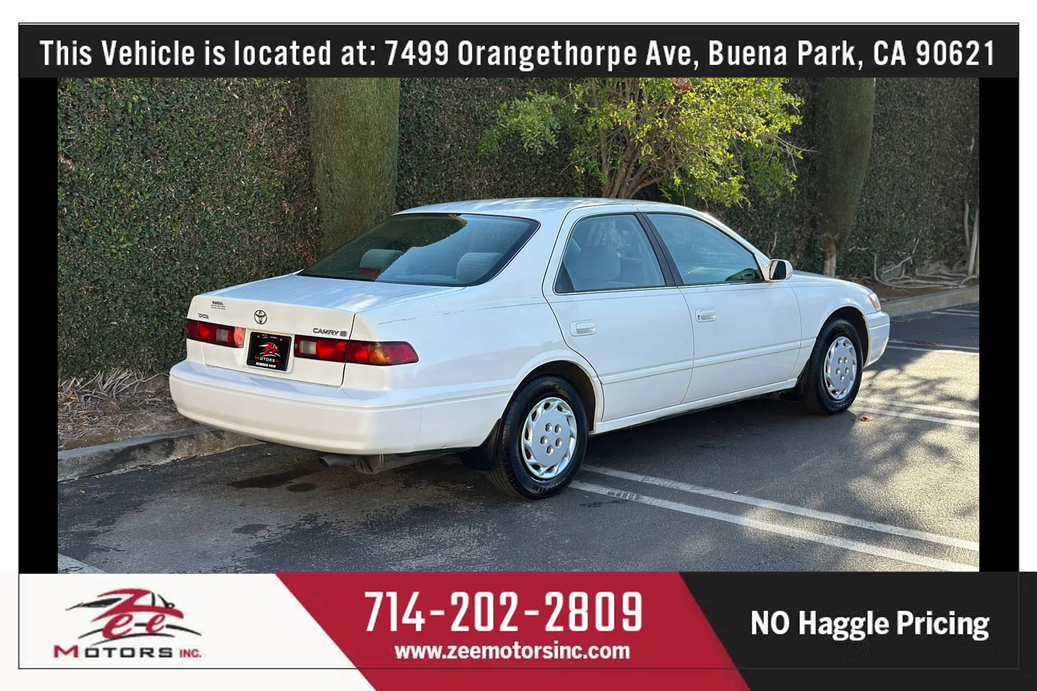 Used 1998 Toyota Camry LE FWD image 7