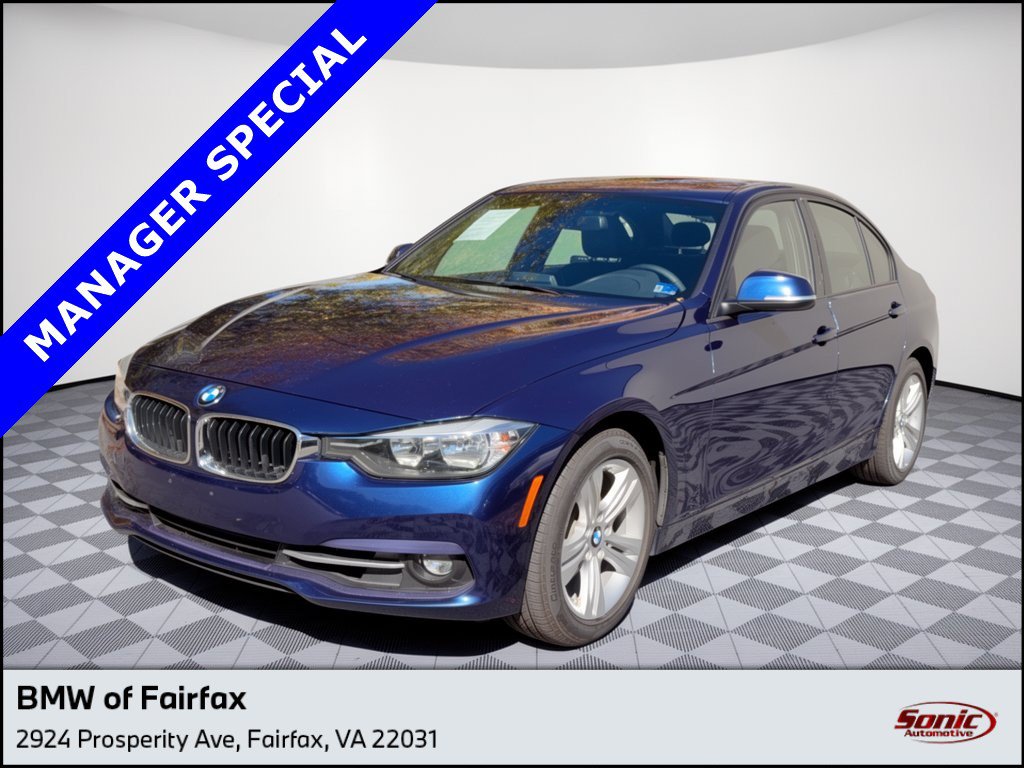 Used 2016 BMW 328i Sedan RWD image 1