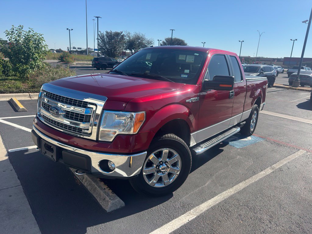 Used 2013 Ford F150 XLT w/ XLT Chrome Pkg AWD/4WD image 1