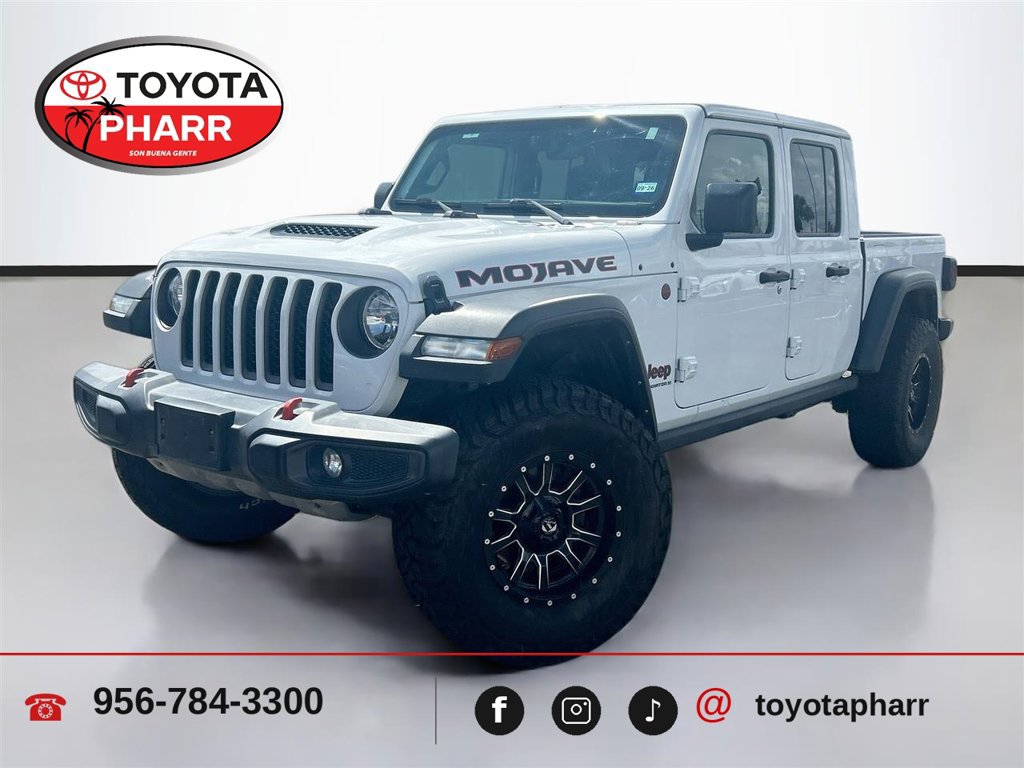 Used 2023 Jeep Gladiator Mojave w/ Trailer Tow Package AWD/4WD image 1