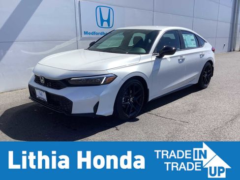 New 2026 Honda Civic Sport image 1