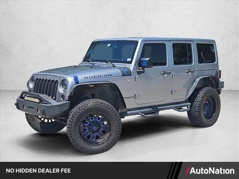 Used 2015 Jeep Wrangler Unlimited Rubicon w/ Connectivity Group AWD/4WD image 1