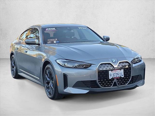 Certified 2024 BMW i4 eDrive35 w/ Premium Package RWD image 3