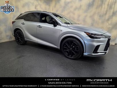 Certified 2023 Lexus RX 500h F Sport w/ Cold Area Package