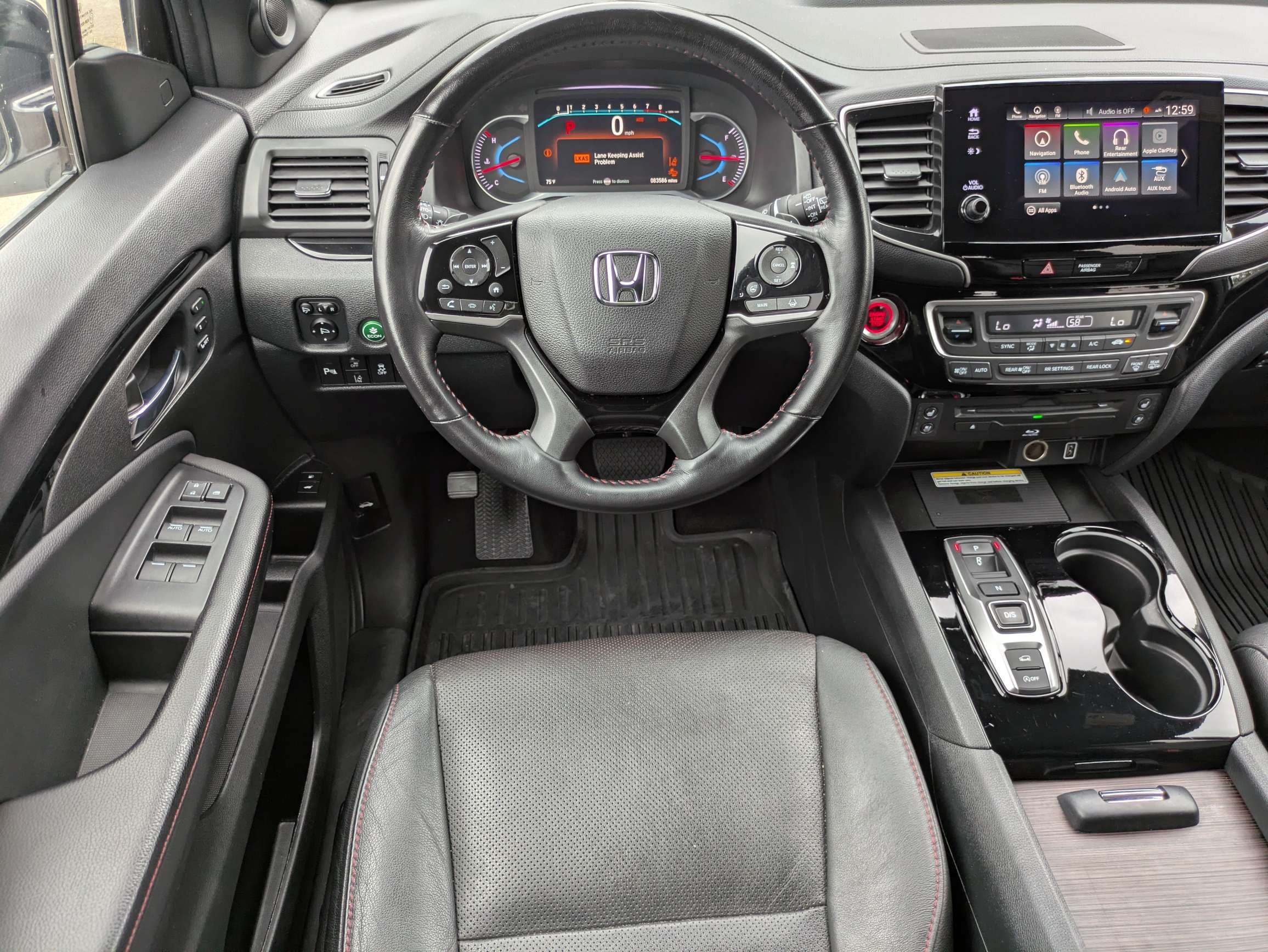 Used 2021 Honda Pilot Black Edition image 4