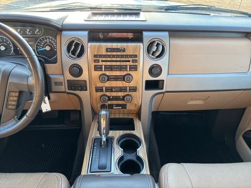 Used 2011 Ford F150 Lariat w/ Lariat Chrome Pkg image 14