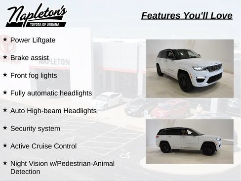 Used 2023 Jeep Grand Cherokee Summit AWD/4WD image 20
