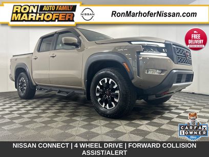 Used 2023 Nissan Frontier PRO-4X w/ Technology Package