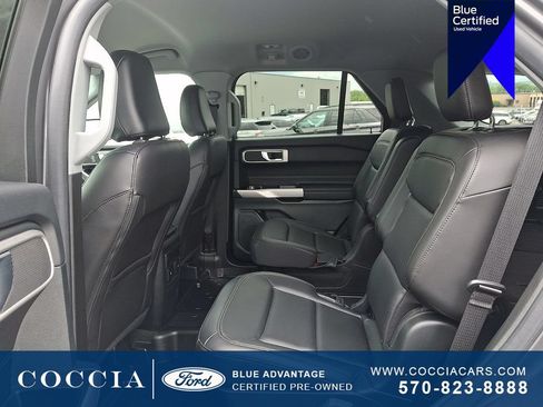 Certified 2023 Ford Explorer XLT w/ Equipment Group 202A AWD/4WD image 10