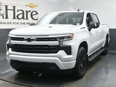 New 2025 Chevrolet Silverado 1500 RST w/ RST All Star Premium Package image 7