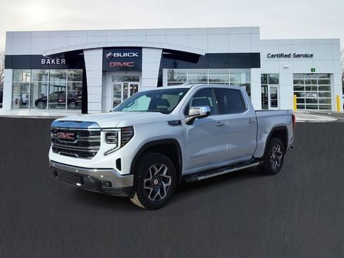 New 2026 GMC Sierra 1500 SLT w/ SLT Premium Plus Package AWD/4WD image 1