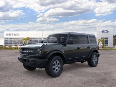 New 2026 Ford Bronco Big Bend