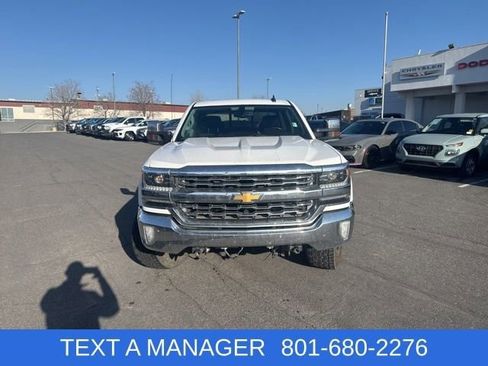 Used 2017 Chevrolet Silverado 1500 LTZ w/ Max Trailering Package AWD/4WD image 2