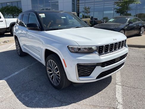New 2026 Jeep Grand Cherokee Summit AWD/4WD image 7