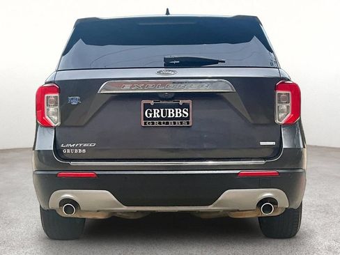 Used 2020 Ford Explorer Limited RWD image 5