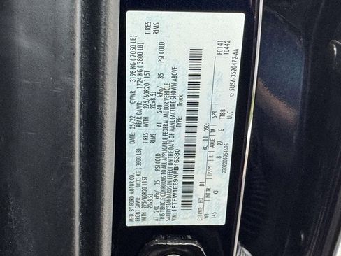 Used 2022 Ford F150 King Ranch w/ Equipment Group 601A High AWD/4WD image 29
